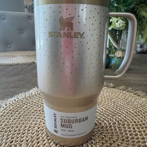 NWT Stanley LIMITED Edition Prosecco Shimmer Suburban Mug